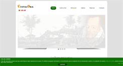 Desktop Screenshot of culturaoral.es